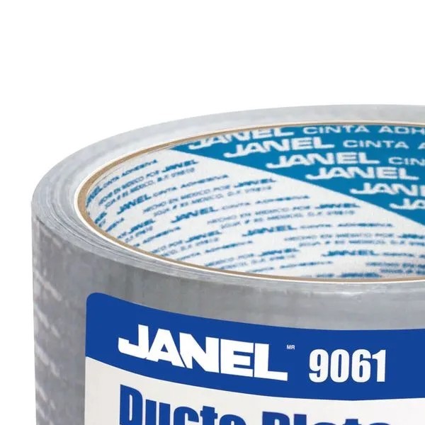 CINTA ADH. PDUCTOS 48X10M. 9061 JANEL PLATA C.36